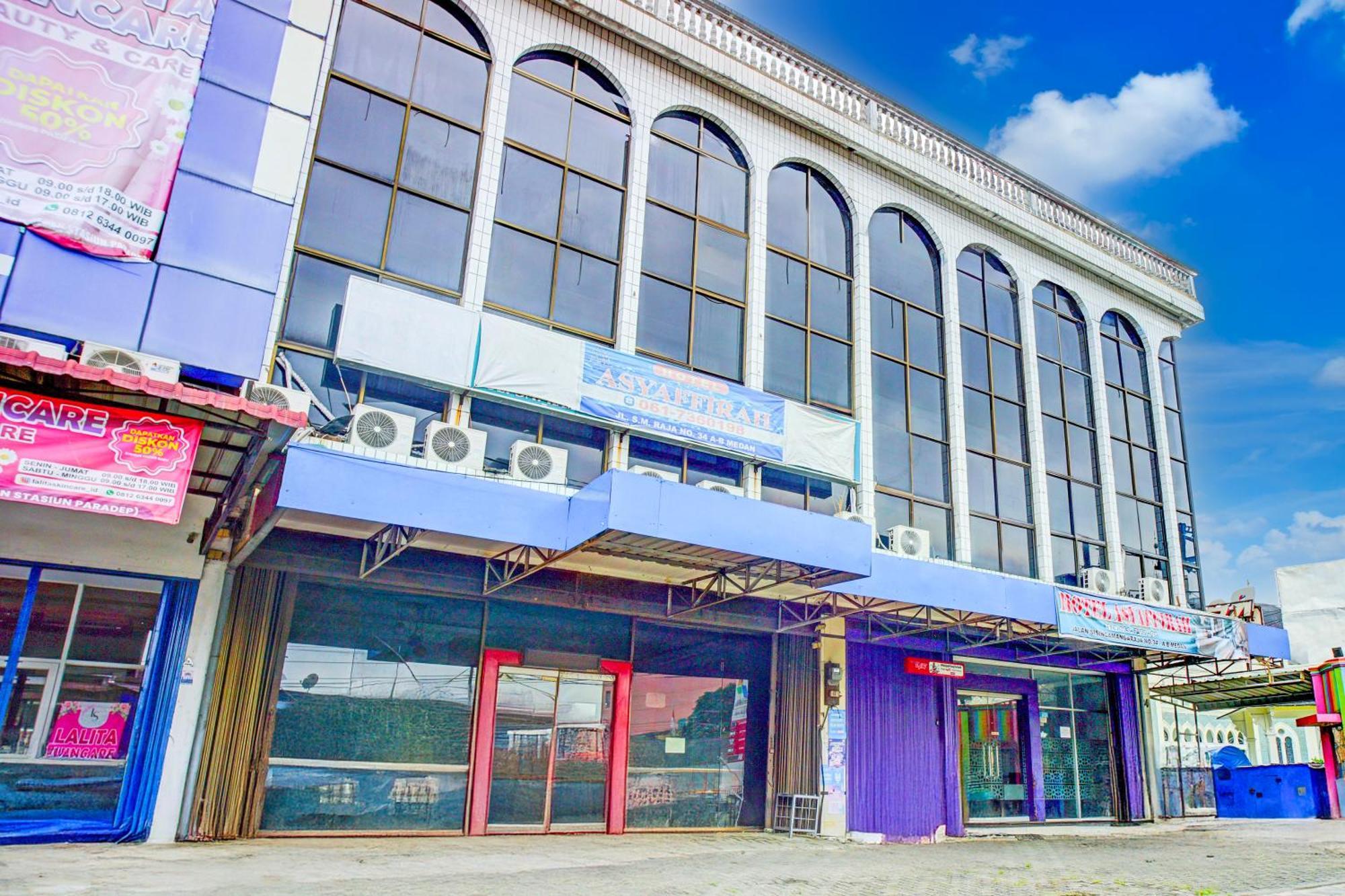 Hotel O Asyaffirah Near Masjid Raya Al Mashun Sm Raja מדאן מראה חיצוני תמונה